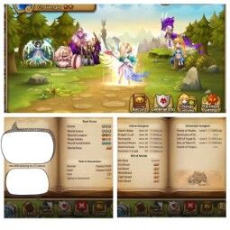 Global  Stater Account, Level 50+ | 133 6* Monster | 5100 Crytal | Laima(L) Seimei(L) & Audrey(D) ( SM3199 ) 0